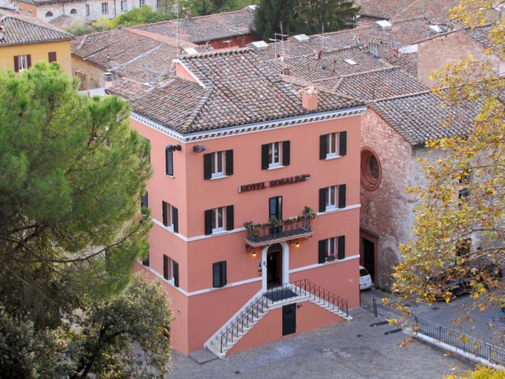 Hotel Rosalba Perugia Eksteriør billede