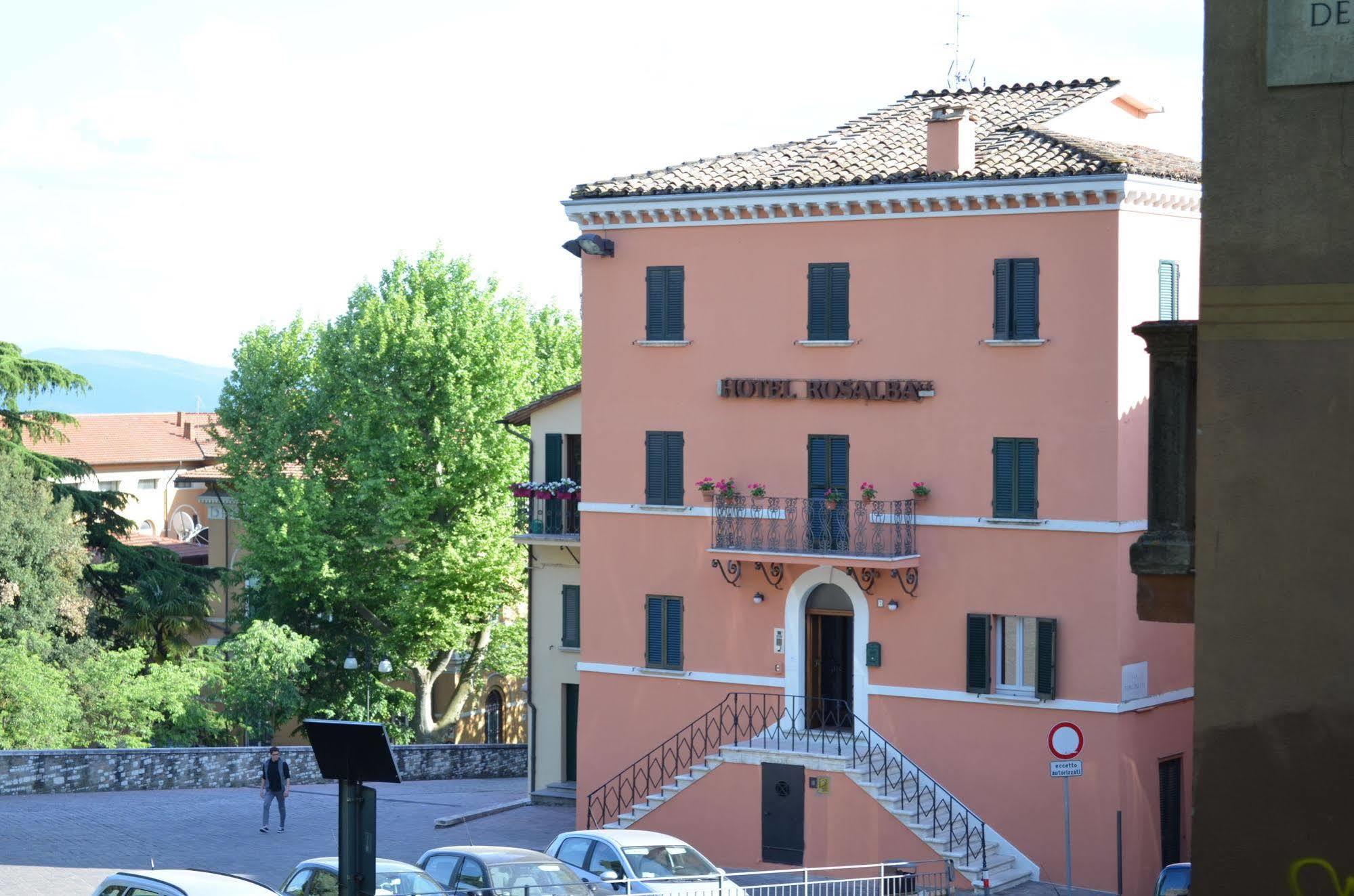 Hotel Rosalba Perugia Eksteriør billede